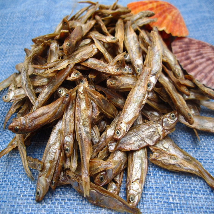 Sun dried fish factory